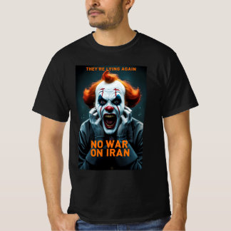 Anti Krieg Kein Krieg Gegen Iran T-Shirt