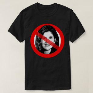 Anti Kristi Noem überquert Gesicht T-Shirt