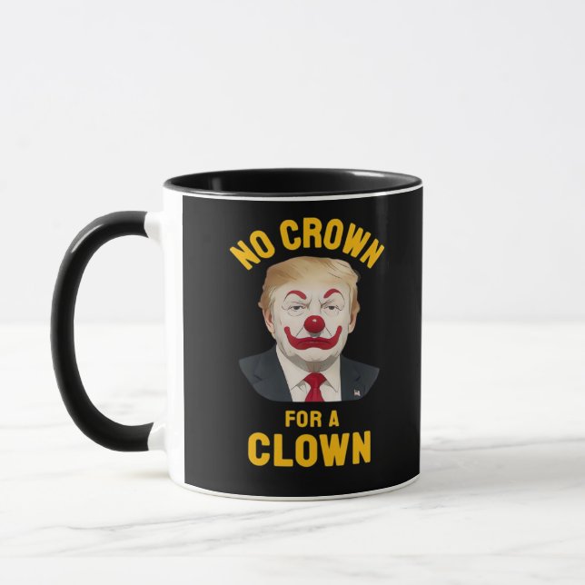 Anti-Krone für einen Clown Tasse (Links)