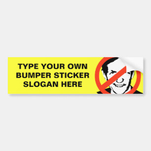 ANTI-KUCINICH: Anti-Dennis Kucinich Autoaufkleber