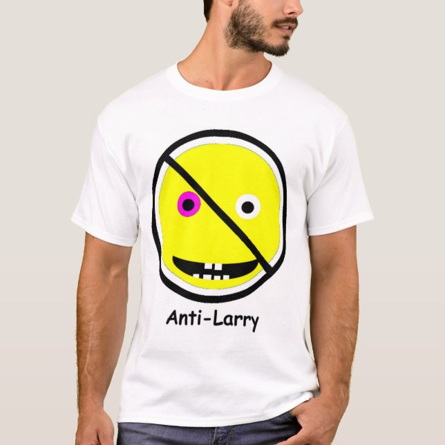 Anti-Larry T-Shirt (Vorderseite)