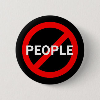 Anti-Leute Button