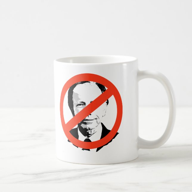 ANTI-LIEBERMAN KAFFEETASSE (Rechts)