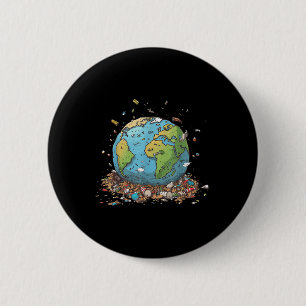 Anti Liting No Environment Environmental Protec Button