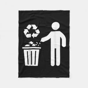Anti Liting No Environment Environmental Protec Fleecedecke