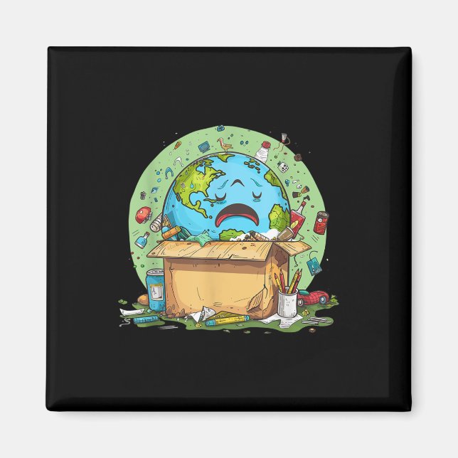 Anti Liting No Environment Environmental Protec Magnet (Vorne)