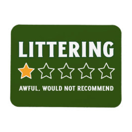 Anti Little Earth Day Magnet