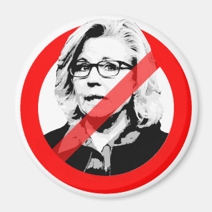 ANTI LIZ CHENEY MAGNET