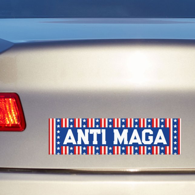 Anti-MAGA-Autoaufkleber Autoaufkleber (Anti MAGA Bumper Stickers)