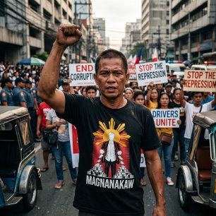 Anti-Marcos-Filipino-Korruptionsprotest T-Shirt