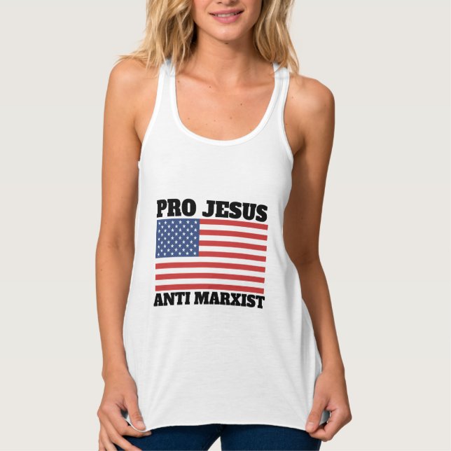 ANTI-MARXIST - PRO-JESUS-T - SHIRT (Vorderseite)