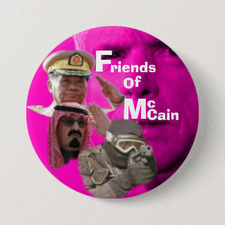 Anti-McCain Knopf… Button