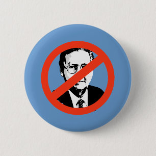 ANTI-MCCONNELL - Anti-Mitch Mcconnell Button