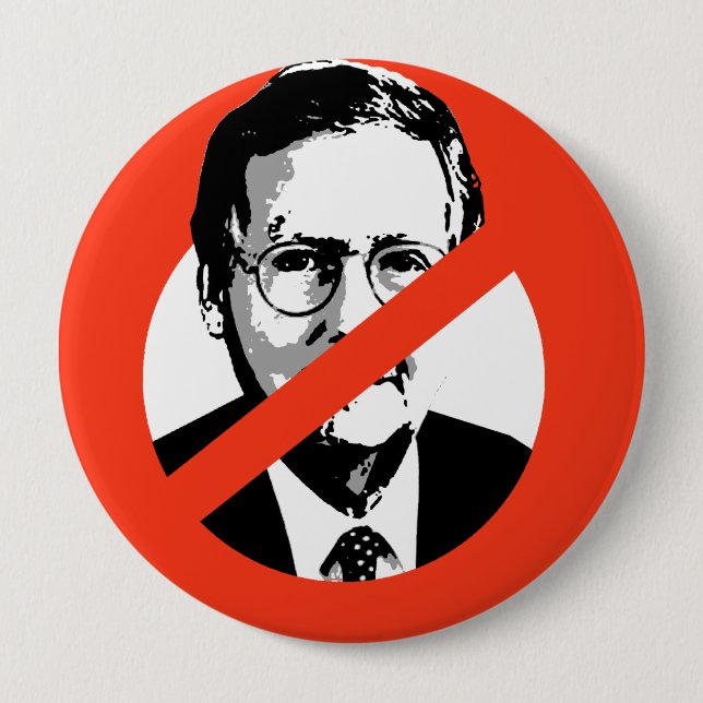 ANTI-MCCONNELL BUTTON (Vorderseite)