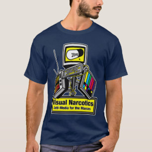 Anti-Medien für das Massen-Shirt T-Shirt