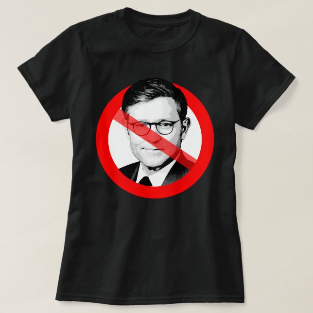 Anti Mike Johnson T-Shirt (Design vorne)