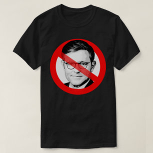Anti-Mike Johnson verschwand das Gesicht T-Shirt