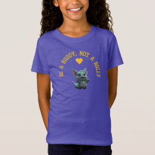 Anti-Mobbing „Sei ein Kumpel, kein Mobber“-T-Shirt T-Shirt