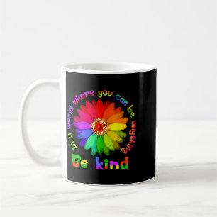 Anti-Mobbing-Tag - Wähle heute freundlich zu sein Kaffeetasse