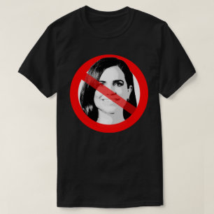 Anti Nancy Mace überquert Gesicht T-Shirt