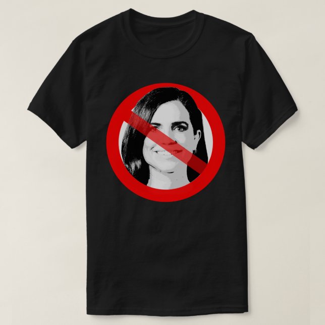 Anti Nancy Mace überquert Gesicht T-Shirt (Design vorne)