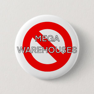 Anti Nein zu Mega-Lagern Button