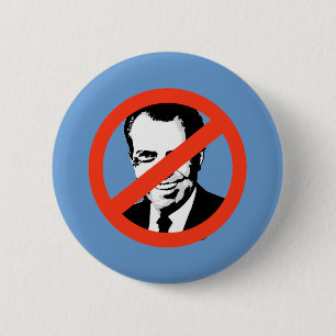 ANTI-NIXON: Anti-Richard Nixon Button
