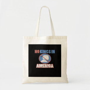 Anti- No Kings In America Classic Tragetasche