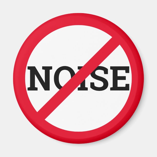 Anti-Noise Magnet (Vorne)