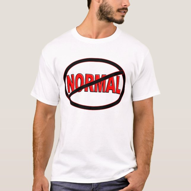 Anti - Normal T-Shirt (Vorderseite)