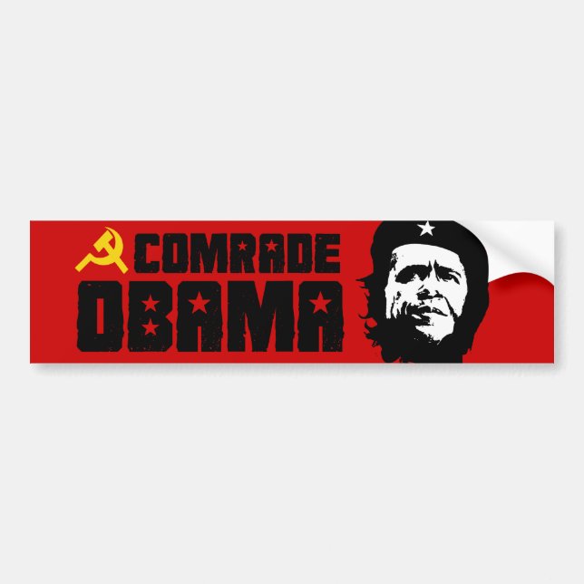 Anti-Obama-Autoaufkleber Autoaufkleber (Vorne)
