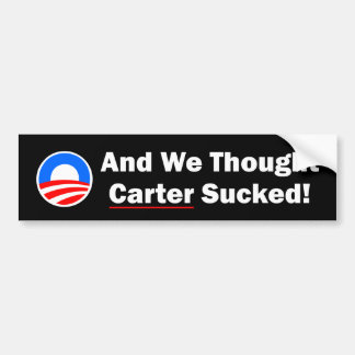 Anti-Obama-Autoaufkleber Autoaufkleber