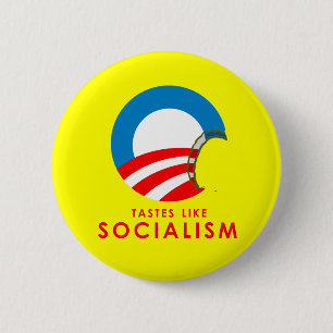 Anti-Obama-Autoaufkleber - Geschmäcke mögen Button