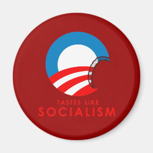 Anti-Obama-Autoaufkleber - Geschmäcke mögen Magnet