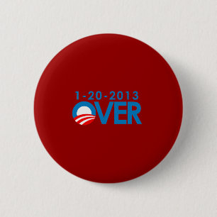 Anti-Obama-Autoaufkleber - in 1-20-2013 Button