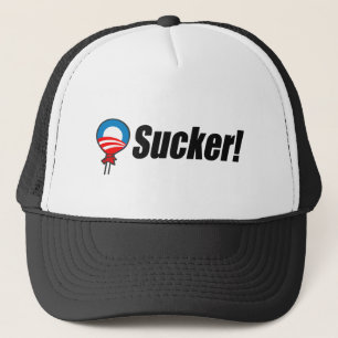 Anti-Obama-Autoaufkleber - Sucker 2 Truckerkappe