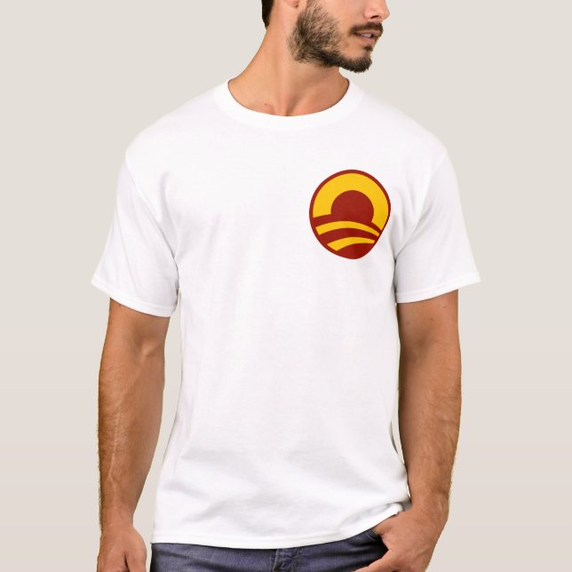 Anti-Obama: Barack Obama Kommunist T-Shirt (Vorderseite)
