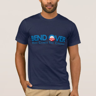 Anti-Obama - Biegung vorbei für Änderung T-Shirt
