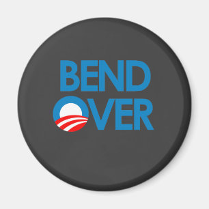 Anti-Obama - Biegung vorbei Magnet