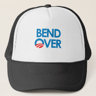 Anti-Obama - Biegung vorbei Truckerkappe