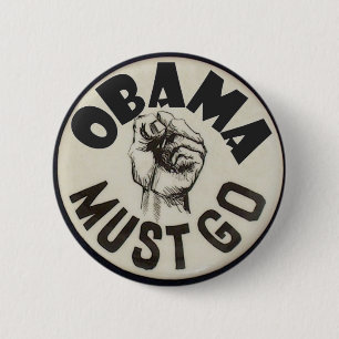 Anti-obama Button