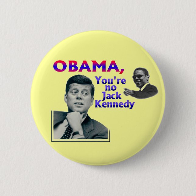 Anti-obama Button (Vorderseite)
