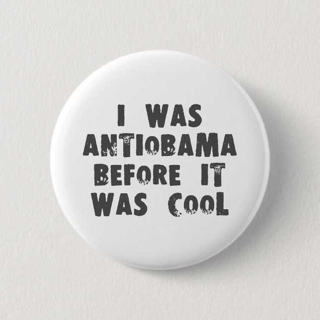 Anti-Obama-Button Button (Vorderseite)