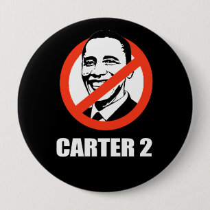 Anti-Obama - Carter 2 Button