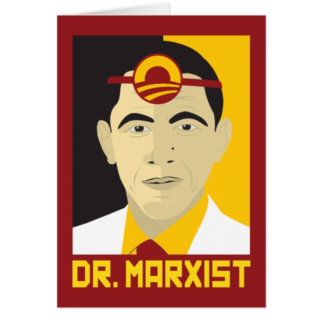 Anti-Obama: Doktor Marxist (Vorne)