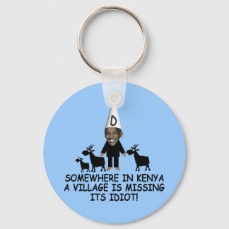 Anti Obama, Dorfidiot Schlüsselanhänger