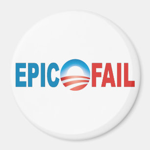 Anti-Obama-Epos versagen Magneten Magnet