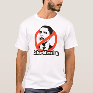 ANTI-OBAMA/FALSCHER MESSIAS-T - SHIRT