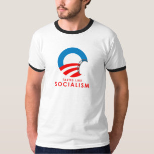 Anti-Obama - Geschmäcke mögen Sozialismus T - T-Shirt