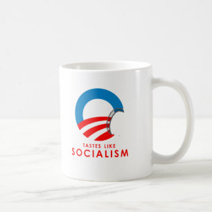Anti-Obama - Geschmäcke mögen Sozialismus T - Tasse
